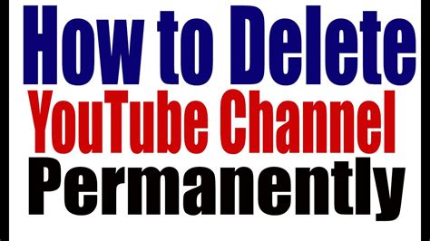 how to delete your youtube chanel|how to unpublish youtube channel.